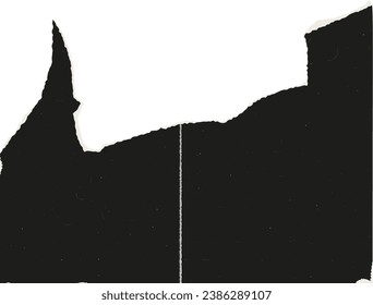 Black torn paper with grunge texture and scuffs. - Powered by Shutterstock - Get 15% off with code: PIKWIZARD15