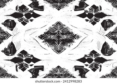  black traced texture on white background, vector illustration background texture