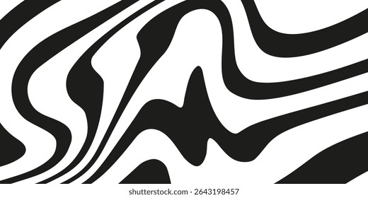 Textura com traçado preto sobre plano de fundo branco 