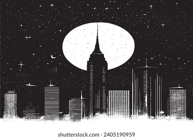 black traced texture vector image on pure white background, vector illustration background texture