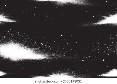 black traced texture vector image on pure white background, vector illustration background texture