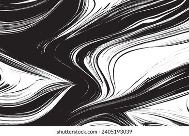 black traced texture vector image on pure white background, vector illustration background texture