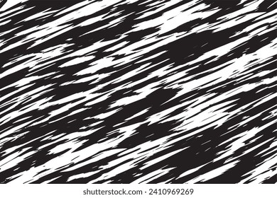 black traced vector texture on white background, overlay monochrome black and white grunge texture