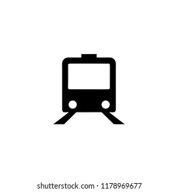 black train icon