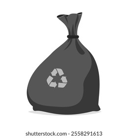 black trash bag good quality and design