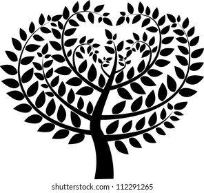 black tree