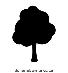 black tree