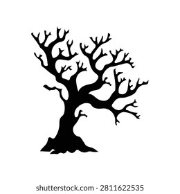 Black Tree branches, leaf vector, leaf vector, free vector, free tree branch leaves, free leaves