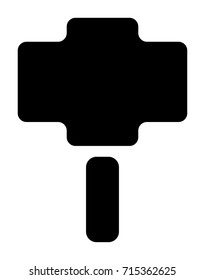 Black Tree Icon