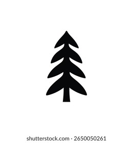 A black tree with many leaves