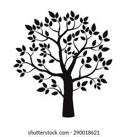 Decorative Tree Stock Vector (Royalty Free) 261759539 | Shutterstock