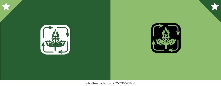 Schwarzer Baum, Vektorgrafik auf weißem Hintergrund, Silhouette, Kunst, schwarz, weiß, Stock, Pflanze, Symbol-Illustration