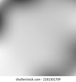 Schwarzer, trendiger, silberner, metallischer Farbverlauf-Hintergrund. Weißes, einfarbiges, glattes, unscharfes Bildschirmhintergrund. Minimal flüssig Grau Wasser Farbe glatte Oberfläche. Aluminium Vektor Dunkler digitaler Farbverlauf-Mesh.