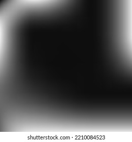 Black Trendy Vector Grey Smooth Surface. Liquid Dark Smooth Digital Gradient Background. Empty Minimal Watercolor Aluminium Blurry Wallpaper. Monochrome Silver Metallic Grey Gradient Mesh.