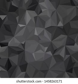 black triangle. abstract geometric background. polygonal style