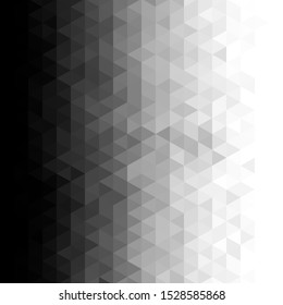 black triangle background. vector illustration.  geometric pattern 