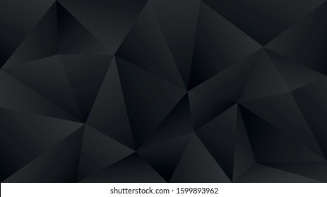 black triangle, dark wallpaper background