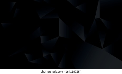 black triangle, dark wallpaper background