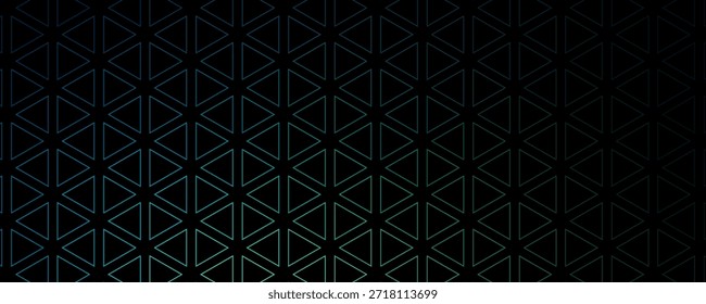 Triángulo negro, fondo de Fondo de pantalla oscuro