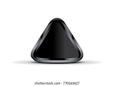 Black triangle illustration