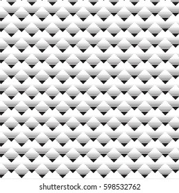 black triangle with silver shade inside pattern background vector illustration image