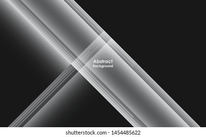 Black triangle vector background with black space for background design