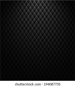 black triangles background