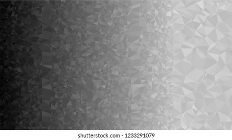 Black, Triangular  low poly, mosaic pattern background, Vector polygonal illustration graphic, Origami style with gradient,  racio 1:1,777 Ultra HD, 8K