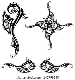 Black Tribal tattoo