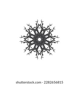 Black Tribal Tattoo Abstract Symbol Template