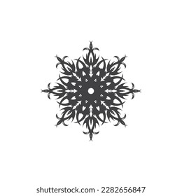 Black Tribal Tattoo Abstract Symbol Template