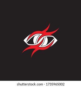 Black tribal tattoo icon and symbol template 