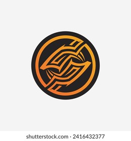 black tribal and trib vector logo design icon and sign tribal