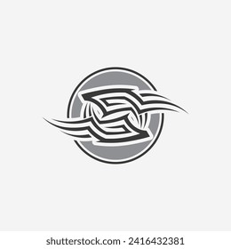 black tribal and trib vector logo design icon and sign tribal