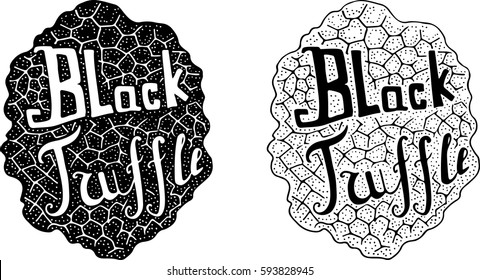 Black Truffle Logo