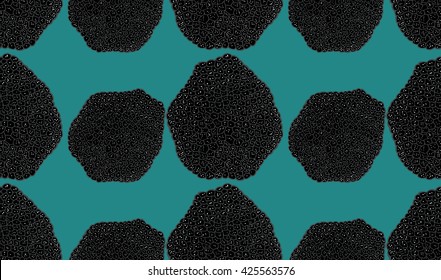 black truffle pattern