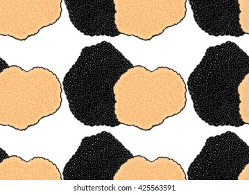 black truffle pattern