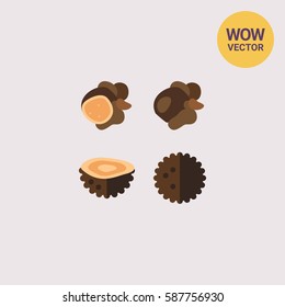 Black Truffles Icon