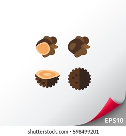 Black Truffles Icon