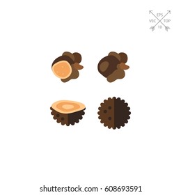 Black Truffles Icon