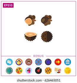 Black Truffles Icon