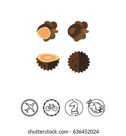 Black Truffles Icon