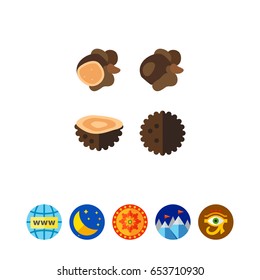 Black Truffles Icon