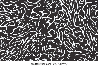 Black truffles texture for pattern, Vector eps 10. perfect for wallpaper or design elements