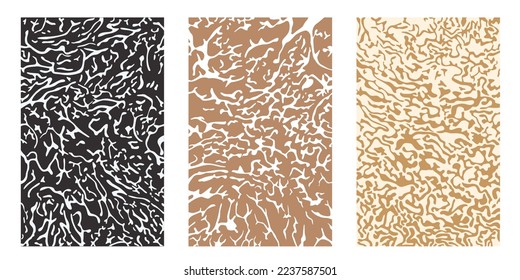 Black truffles texture for pattern, Vector eps 10. perfect for wallpaper or design elements