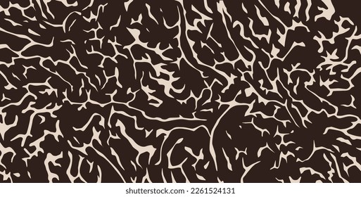 Black truffles texture for pattern, Vector eps 10. perfect for wallpaper or design elements	