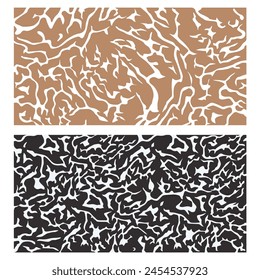 Black truffles texture for pattern, Vector eps 10. perfect for wallpaper or design elements	