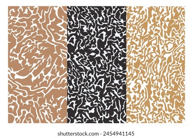 Black truffles texture for pattern, Vector eps 10. perfect for wallpaper or design elements	