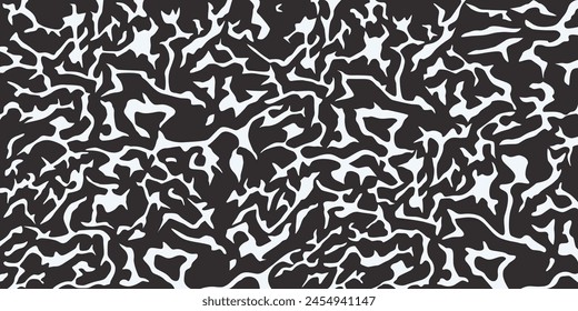 Black truffles texture for pattern, Vector eps 10. perfect for wallpaper or design elements	