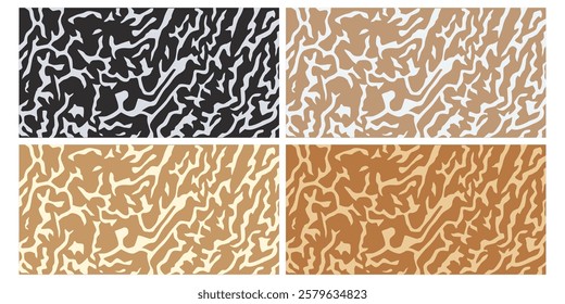 Black truffles texture for pattern, Vector eps 10. perfect for wallpaper or design elements